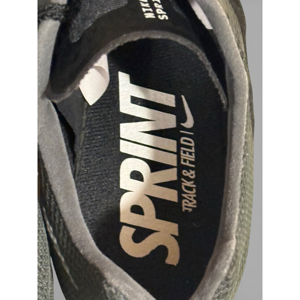 Nike Zoom Rival Sprint Track Spikes DC8753-001 Black Silver Men’s 11 - Picture 7 of 13